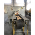 Powder metallurgy push rod sintering furnace